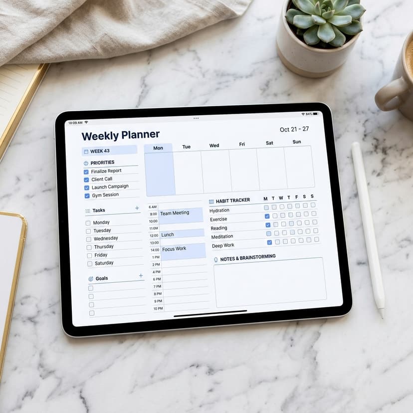 Weekly Planner